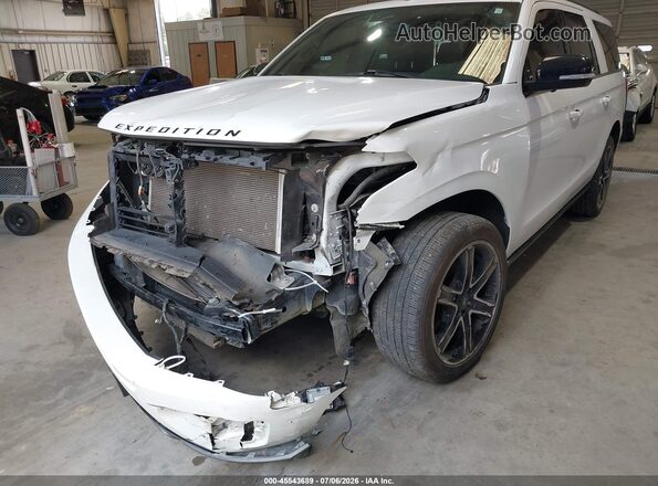 1FMJK1KT7LEA89919 2020 FORD EXPEDITION White Vista frontal