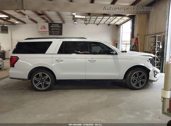 1FMJK1KT7LEA89919 2020 FORD EXPEDITION White Vista interior de 360 grados