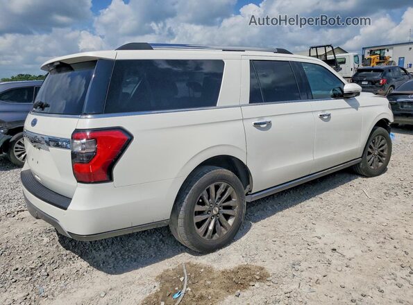 1FMJK1KT7MEA37644 2021 FORD EXPEDITION White Задня права чверть