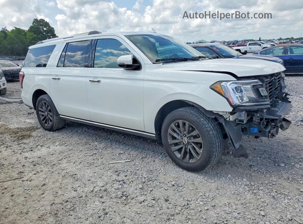 1FMJK1KT7MEA37644 2021 FORD EXPEDITION White Передня права чверть