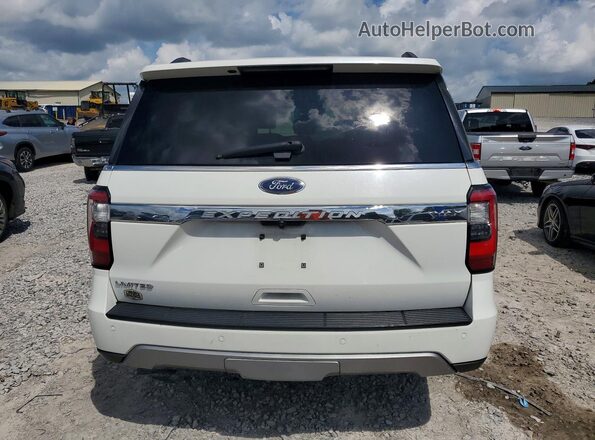 1FMJK1KT7MEA37644 2021 FORD EXPEDITION White Вид ззаду