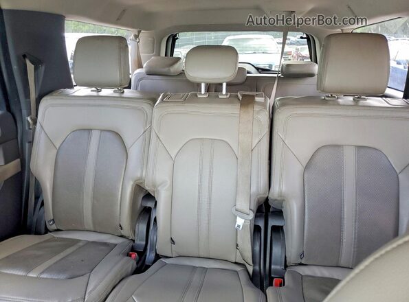 1FMJK1KT7MEA37644 2021 FORD EXPEDITION White Вид задніх сидінь