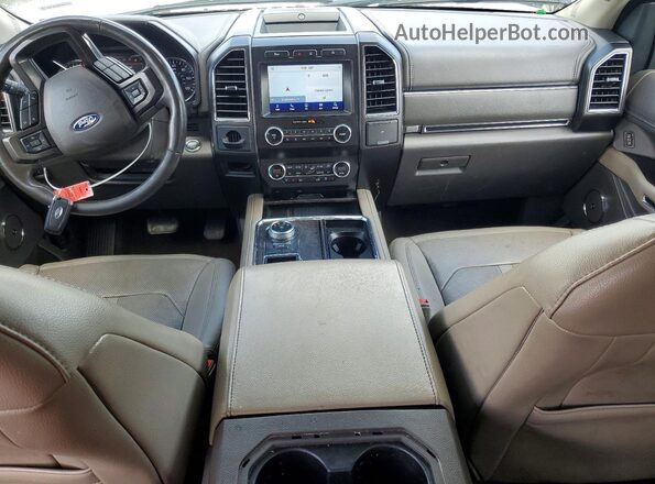 1FMJK1KT7MEA37644 2021 FORD EXPEDITION White Вид панелі приладів