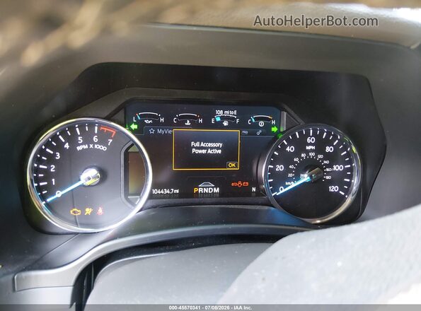 1FMJK1KT7MEA72734 2021 FORD EXPEDITION Gray Вид задніх сидінь