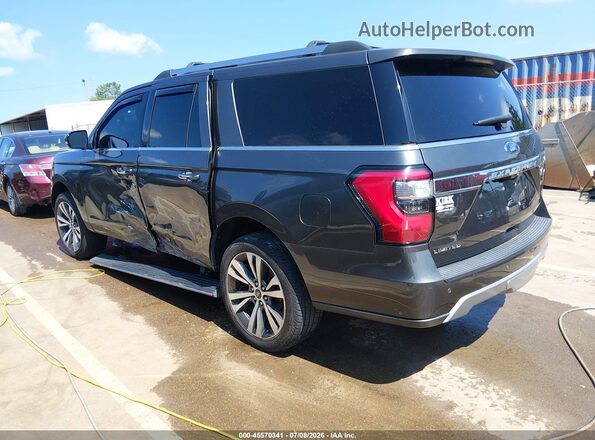1FMJK1KT7MEA72734 2021 FORD EXPEDITION Gray Задня ліва чверть