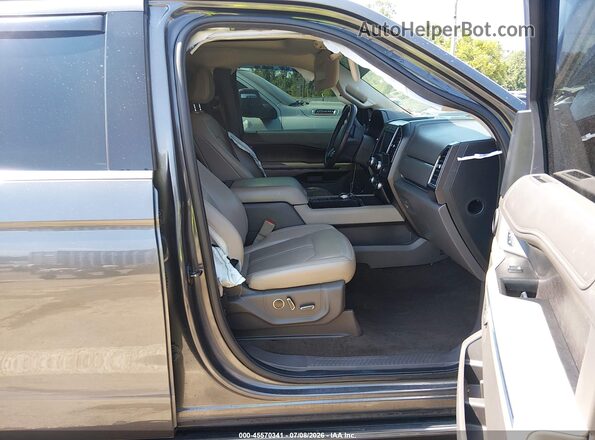 1FMJK1KT7MEA72734 2021 FORD EXPEDITION Gray Вид салону спереду