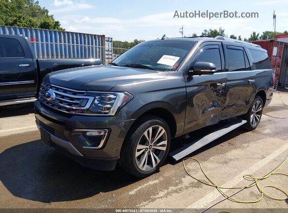 1FMJK1KT7MEA72734 2021 FORD EXPEDITION Gray Вид спереду