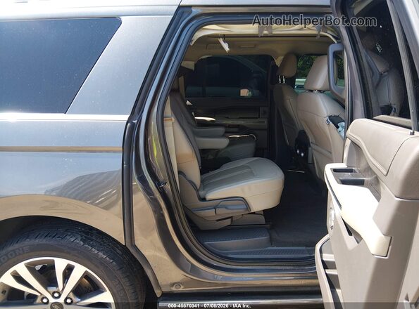 1FMJK1KT7MEA72734 2021 FORD EXPEDITION Gray Вид наклейки з VIN-кодом