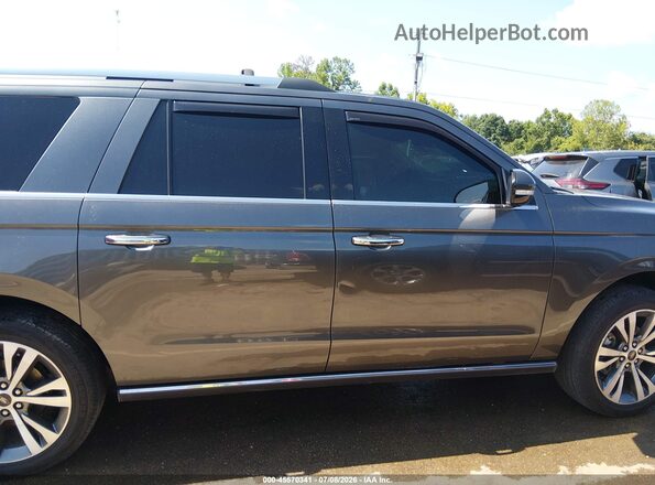 1FMJK1KT7MEA72734 2021 FORD EXPEDITION Gray Вид задньої частини салону