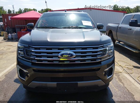 1FMJK1KT7MEA72734 2021 FORD EXPEDITION Gray Вид щитка приладів