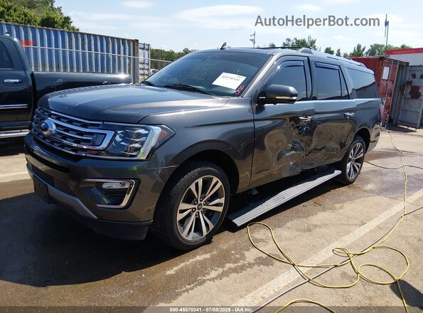 1FMJK1KT7MEA72734 2021 FORD EXPEDITION Gray Передня ліва чверть