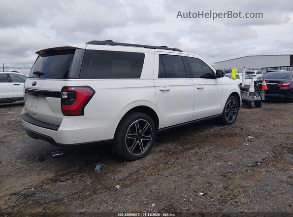 1FMJK1KT8LEA01301 2020 FORD EXPEDITION White Tył prawy