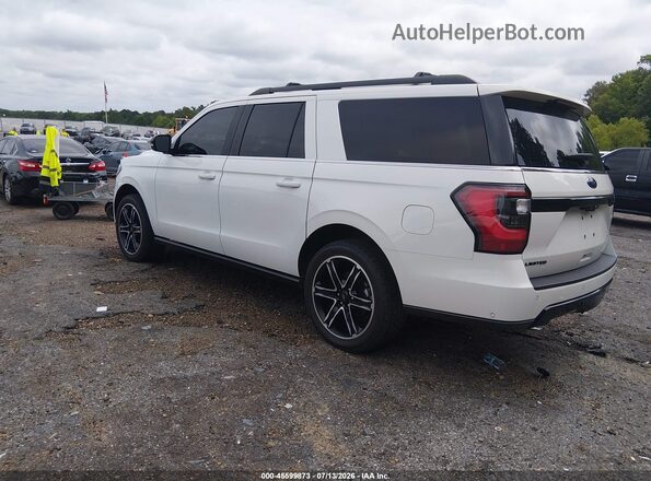 1FMJK1KT8LEA01301 2020 FORD EXPEDITION White Tył lewy