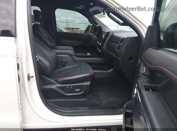 1FMJK1KT8LEA01301 2020 FORD EXPEDITION White Widok wnętrza z przodu