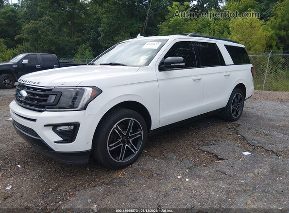 1FMJK1KT8LEA01301 2020 FORD EXPEDITION White Przód lewy