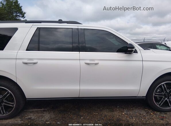 1FMJK1KT8LEA01301 2020 FORD EXPEDITION White Widok wnętrza z tyłu