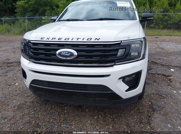 1FMJK1KT8LEA01301 2020 FORD EXPEDITION White Widok z przodu