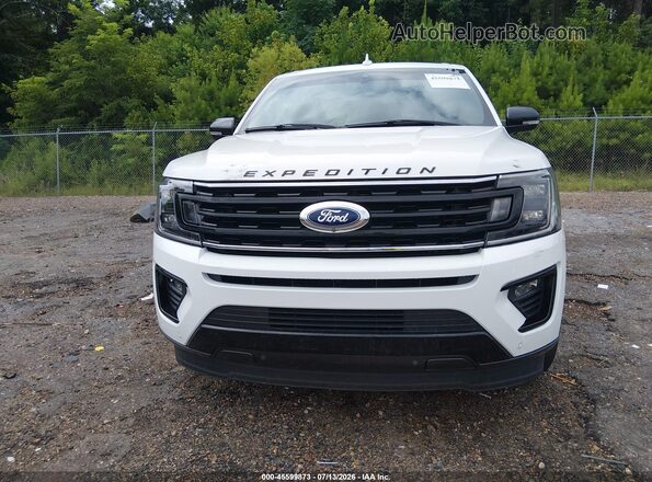 1FMJK1KT8LEA01301 2020 FORD EXPEDITION White Widok zestawu wskaźników