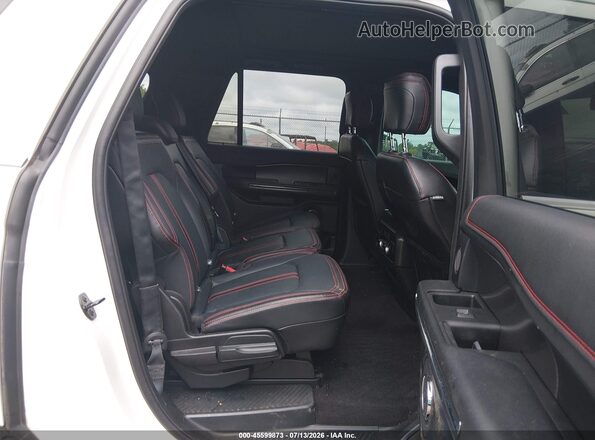 1FMJK1KT8LEA01301 2020 FORD EXPEDITION White Widok naklejki z numerem VIN