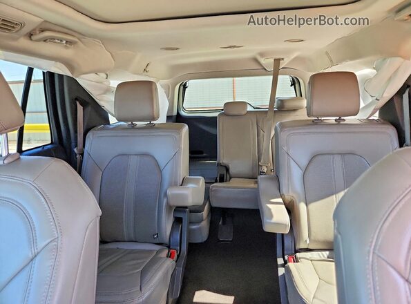 1FMJK1KT9MEA79880 2021 FORD EXPEDITION Blue Rear seats view