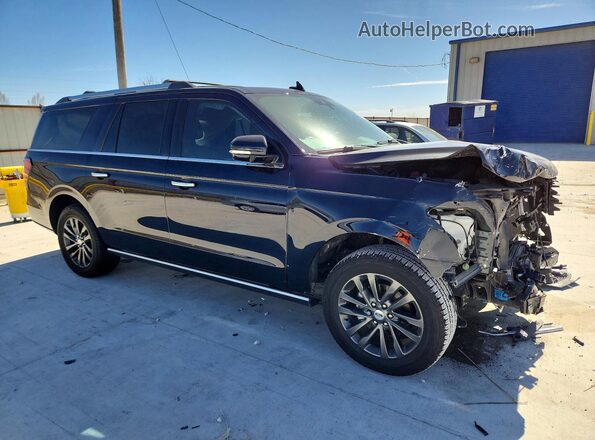 1FMJK1KT9MEA79880 2021 FORD EXPEDITION Blue Front right