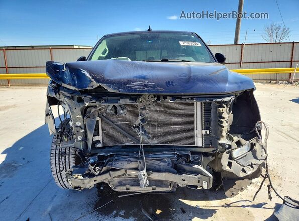 1FMJK1KT9MEA79880 2021 FORD EXPEDITION Blue Front view