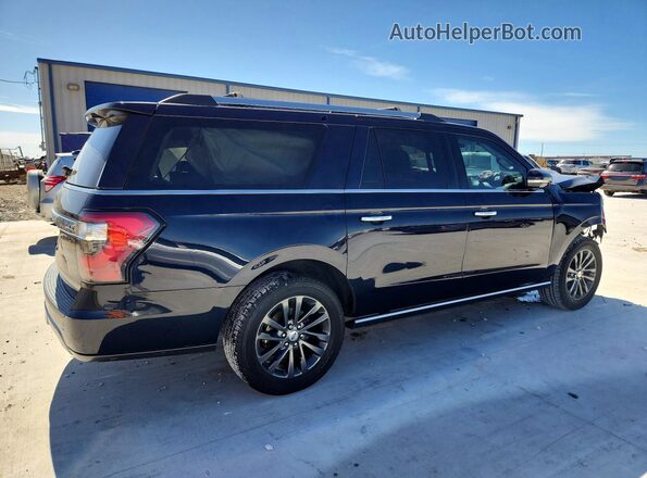 1FMJK1KT9MEA79880 2021 FORD EXPEDITION Blue Rear right