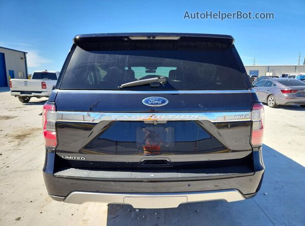 1FMJK1KT9MEA79880 2021 FORD EXPEDITION Blue Rear view
