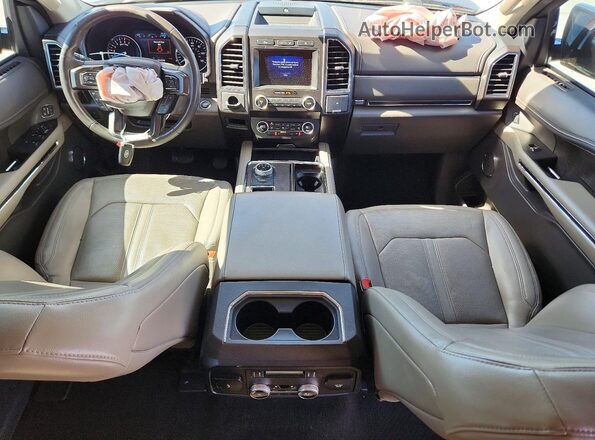 1FMJK1KT9MEA79880 2021 FORD EXPEDITION Blue Dashboard view