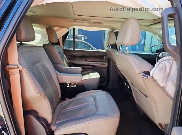 1FMJK1KT9MEA79880 2021 FORD EXPEDITION Blue Rear interior view
