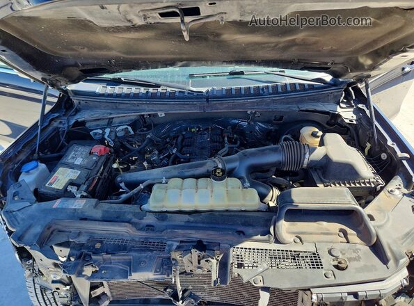 1FMJK1KT9MEA79880 2021 FORD EXPEDITION Blue Engine compartment view
