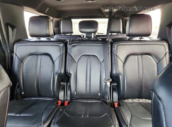 1FMJK1KTXLEA39631 2020 FORD EXPEDITION Black Vista de los asientos traseros
