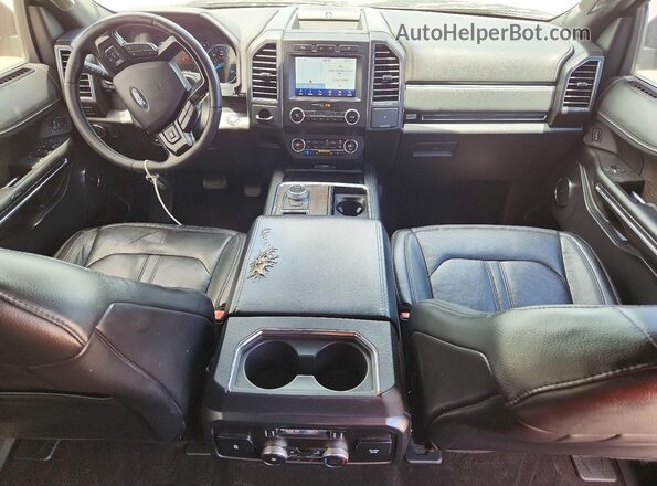 1FMJK1KTXLEA39631 2020 FORD EXPEDITION Black Vista del salpicadero