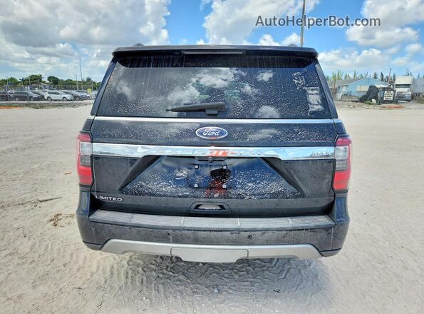 1FMJK1KTXLEA39631 2020 FORD EXPEDITION Black Vista trasera