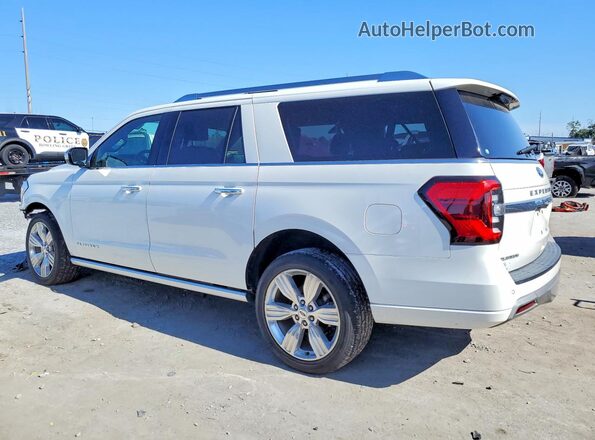 1FMJK1L8XPEA43582 2023 FORD EXPEDITION White Rear left