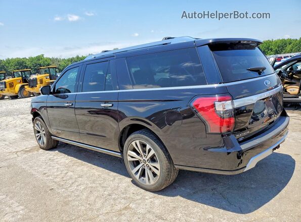 1FMJK1LT4MEA78733 2021 FORD EXPEDITION Black Հետևի ձախ