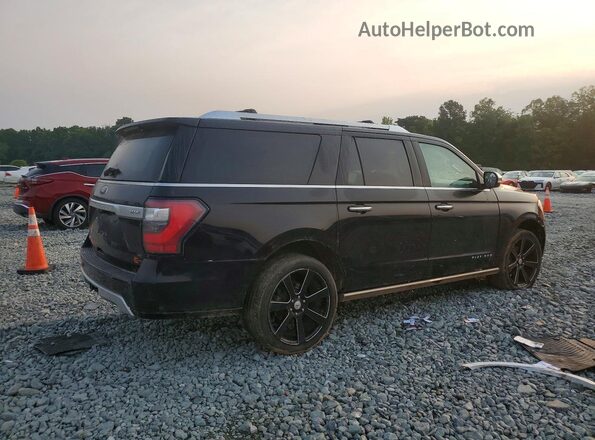 1FMJK1LTXKEA14841 2019 FORD EXPEDITION Черный Задняя правая четверть