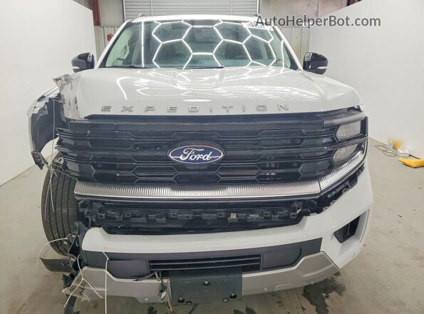 1FMJK1M81TEA15985 2026 FORD EXPEDITION White Դիմացի տեսք