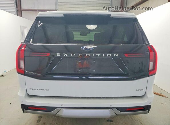 1FMJK1M81TEA15985 2026 FORD EXPEDITION White Հետևի տեսք