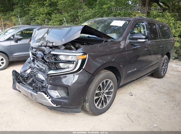 1FMJK1M82SEA53434 2025 FORD EXPEDITION Gray Front left