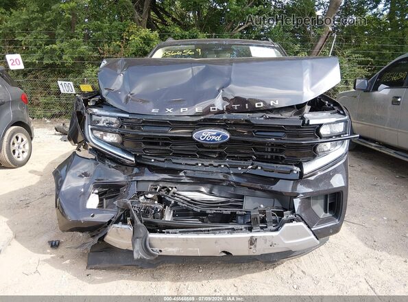 1FMJK1M82SEA53434 2025 FORD EXPEDITION Gray Rear interior view