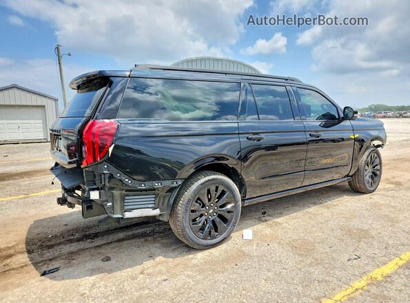 1FMJK1M85SEA52665 2025 FORD EXPEDITION Black Tył prawy