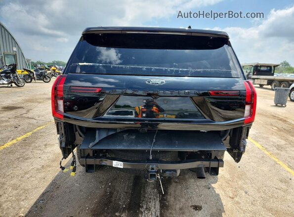 1FMJK1M85SEA52665 2025 FORD EXPEDITION Black Widok z tyłu