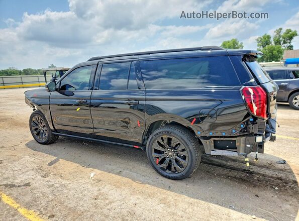 1FMJK1M85SEA52665 2025 FORD EXPEDITION Black Tył lewy