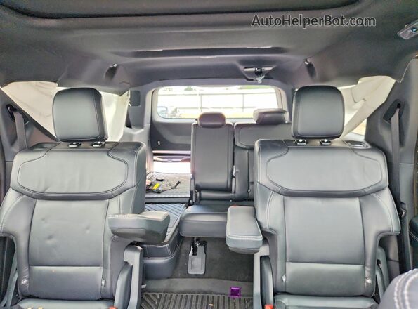 1FMJK1M85SEA52665 2025 FORD EXPEDITION Black Widok tylnych siedzeń
