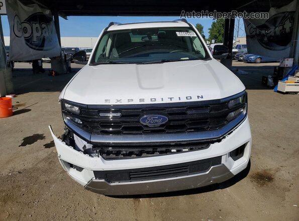 1FMJK1M88TEA09780 2026 FORD EXPEDITION White Front view
