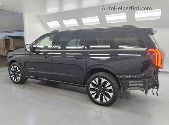 1FMJK1M8XSEA43394 2025 FORD EXPEDITION Black Հետևի ձախ