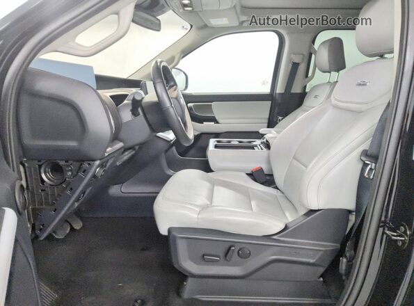 1FMJK1M8XSEA43394 2025 FORD EXPEDITION Black Սալոնի դիմացի տեսք