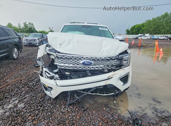 1FMJK1MT0MEA61510 2021 FORD EXPEDITION White Vista frontal