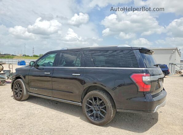 1FMJK1MT2MEA56826 2021 FORD EXPEDITION Black Rear left